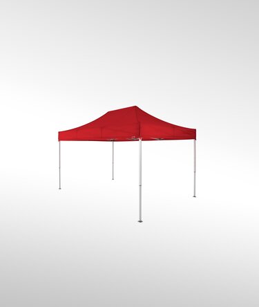 Faltpavillon 4,5x3 m rot Ecotent®